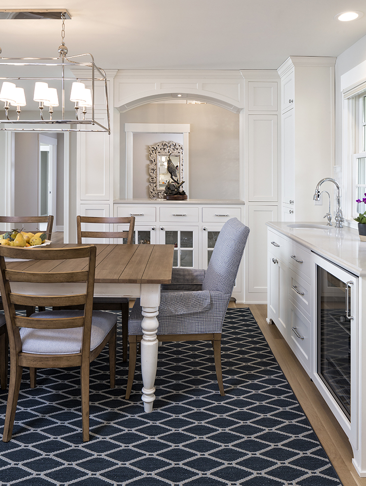 Living & Dining Room Custom Builders MN